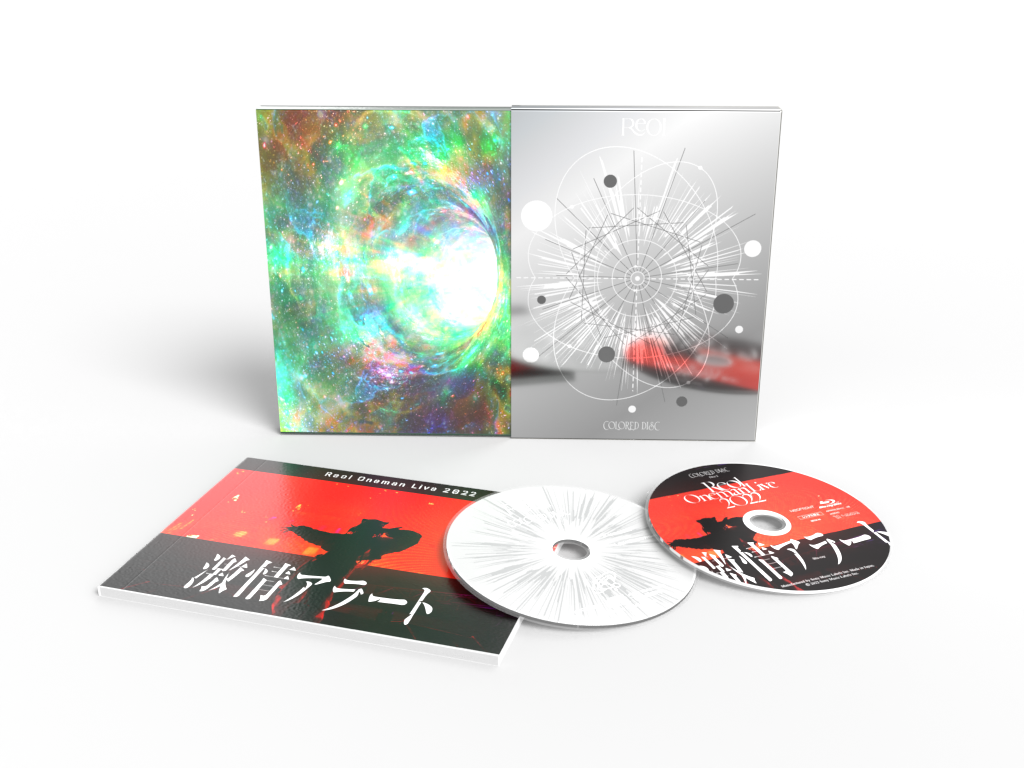 Reol、新作CD「COLORED DISC」とともに凱旋公演含む自身最大規模